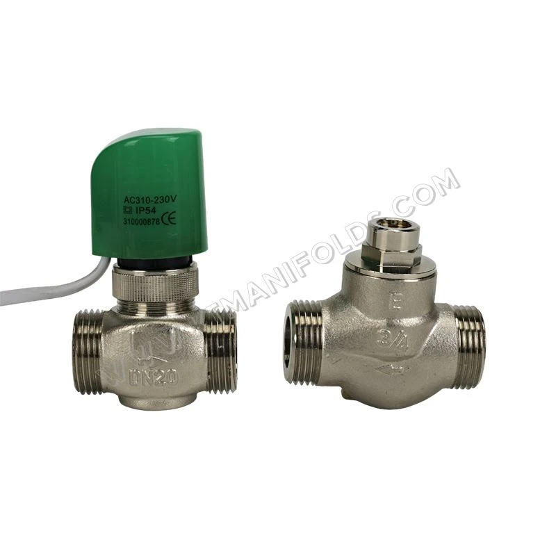 Electric Actuator Tswj Valve