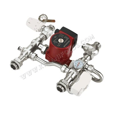 Underfloor Heating Mixing Set